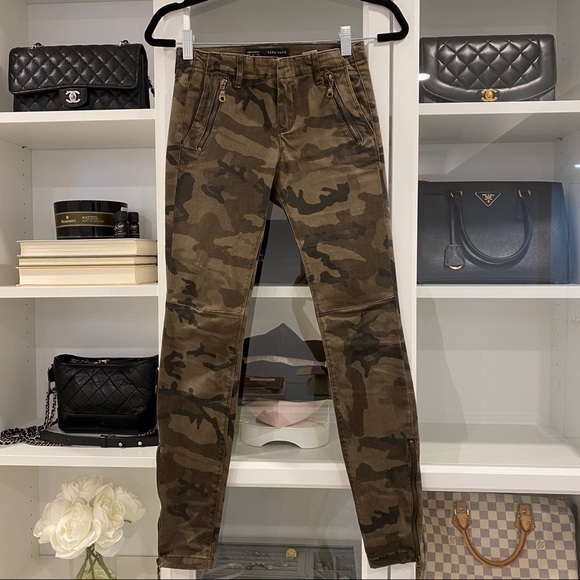 Camo skinny pants - Picture 1 of 2